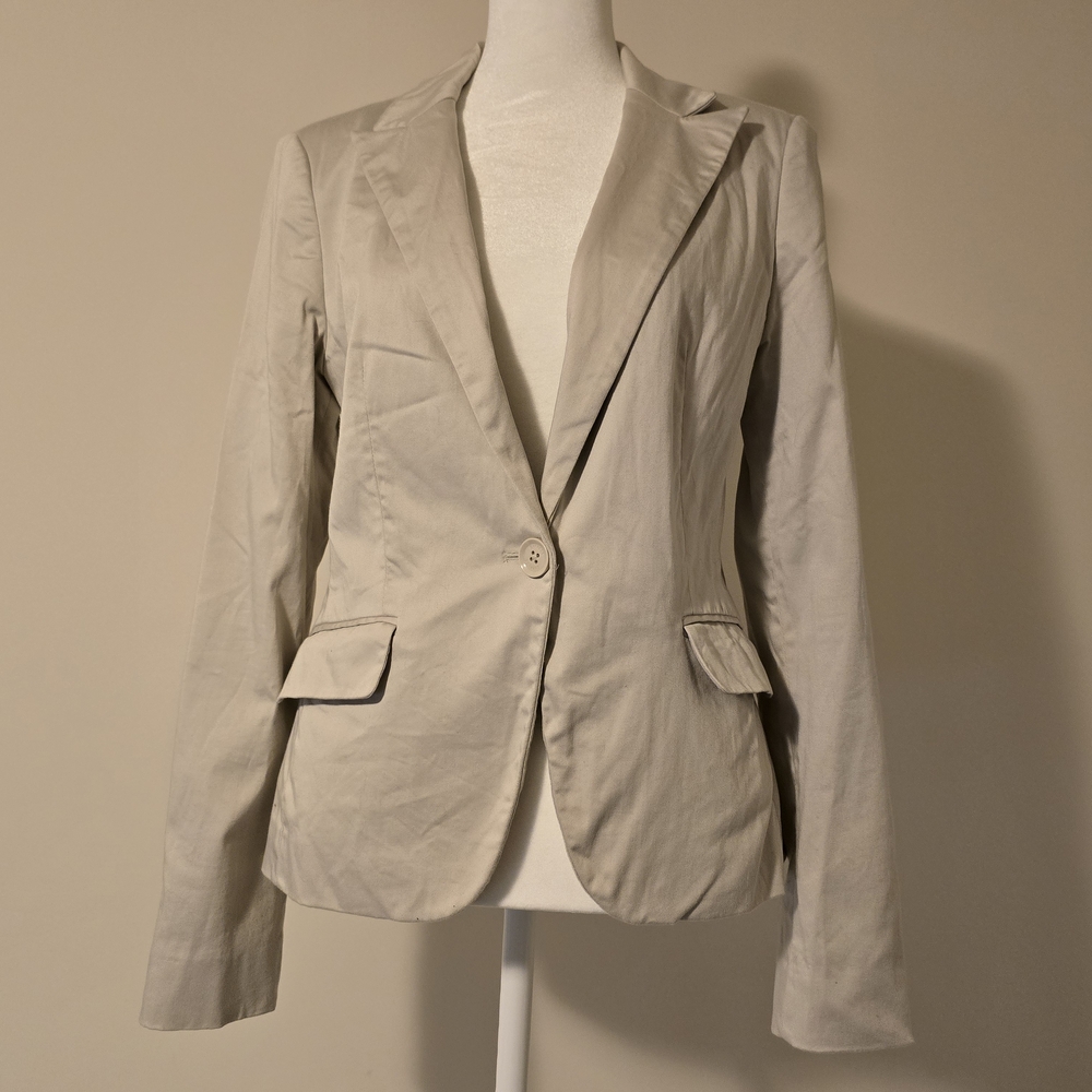 Express Women's Beige Blazer and Pants Suit